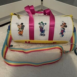 NWOT Mickey Barrel bag Loungefly